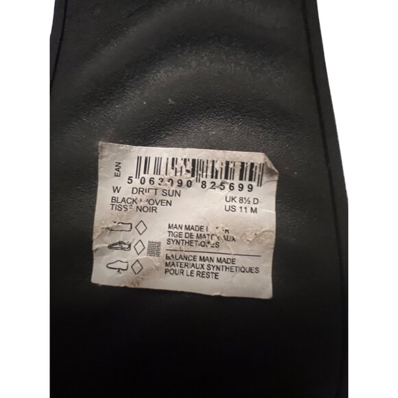 Clarks Drift Sun Womens Black Woven Sandals UK 8.5 D US 11 M Adjustable Strap - Picture 6 of 7